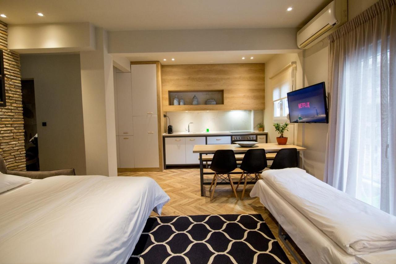Thess Cozy Living Apartment Thessaloníki Luaran gambar